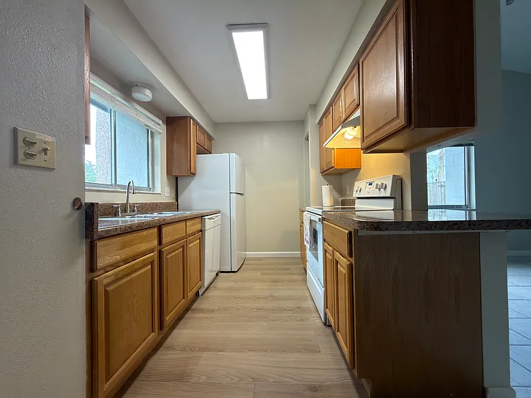 New Kitchen Floor