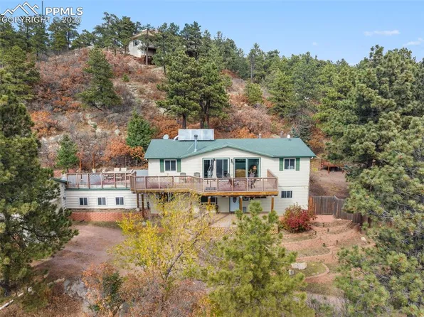 1219 Yarnell Dr, Larkspur, CO 80118