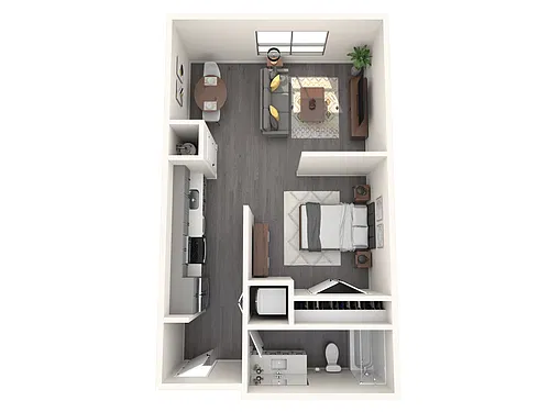Floor plan EPlus
