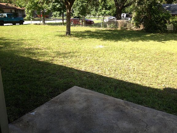 back yard