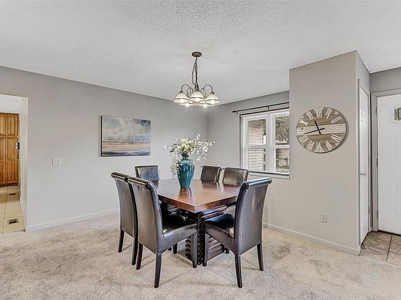 Formal dining room.
