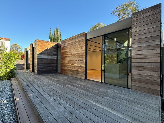 Deck and Front Entrance