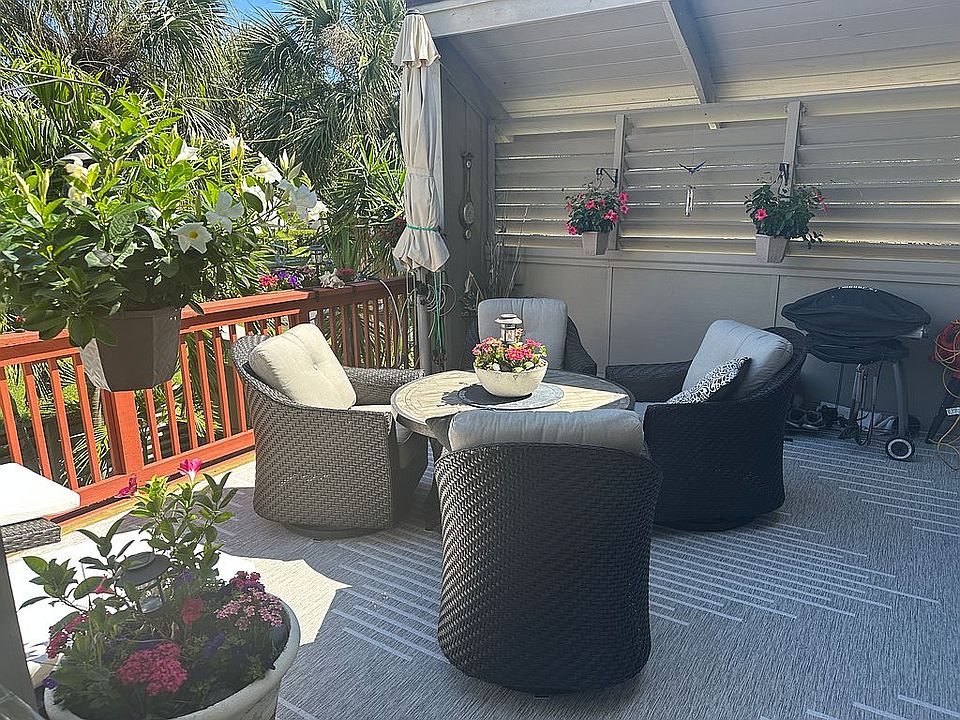 Large Deck with View