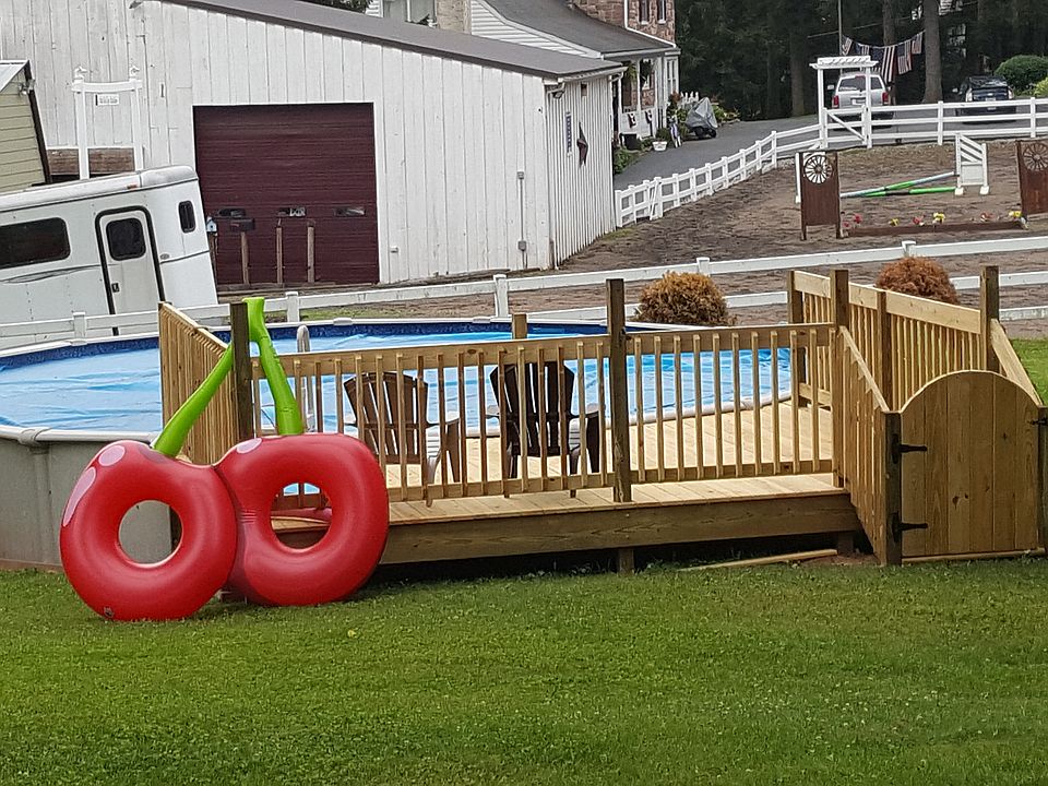 Pool w/Deck