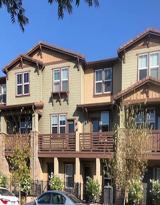 Front View: balcony on second Floor