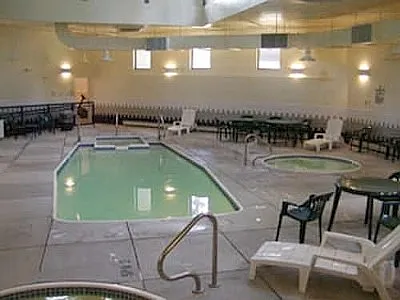 Clubhouse pool