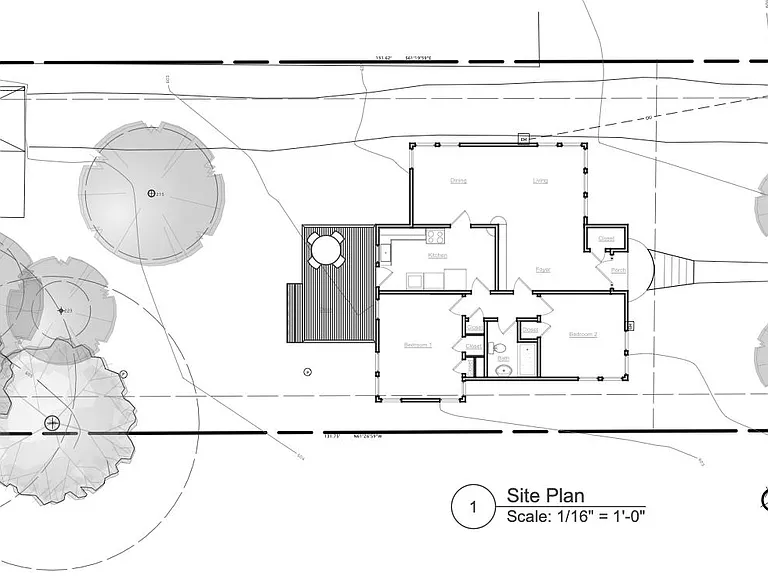 Architectural Drawing - Site Plan