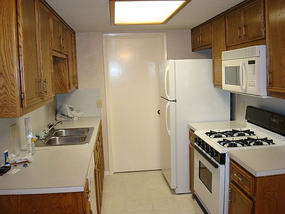 2 bedroom unit; kitchen