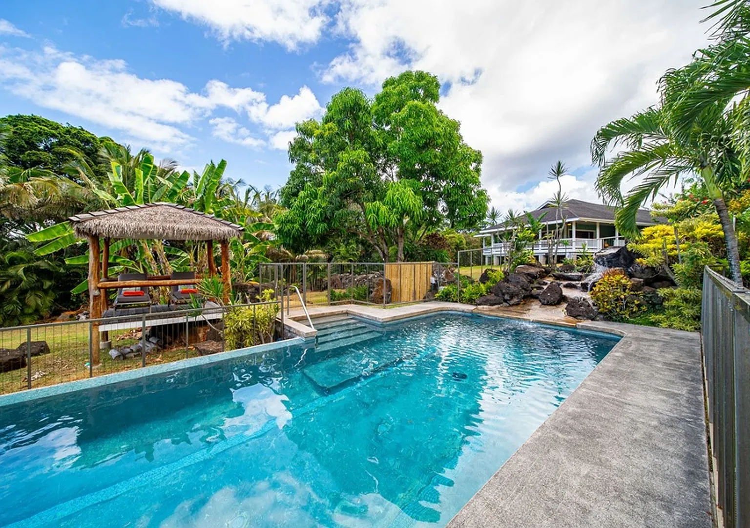 North Shore Tropical Hale | Spacious w/ Private Pool & Tropical Garden — Photo 1