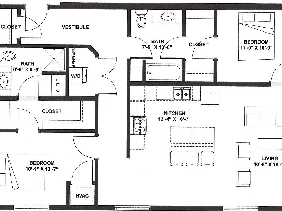 1st image of 7609 Elmwood Ave APT 417