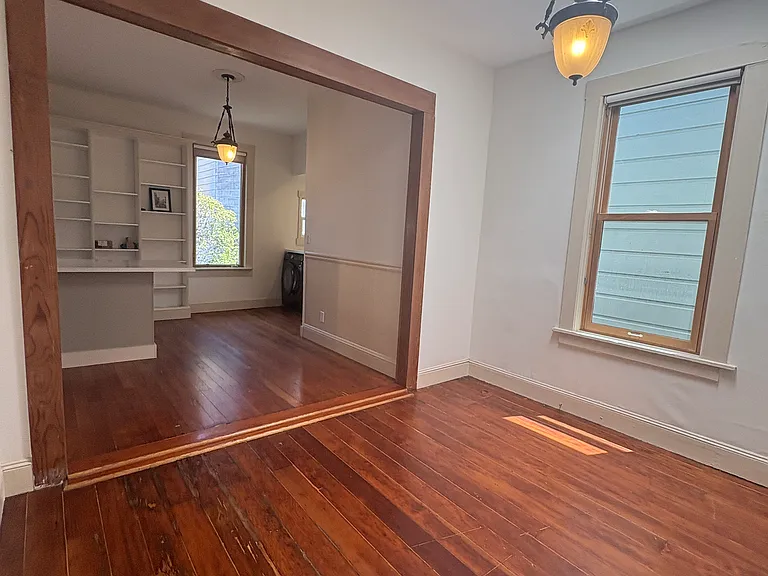 Living Room Looking Into Dining Room