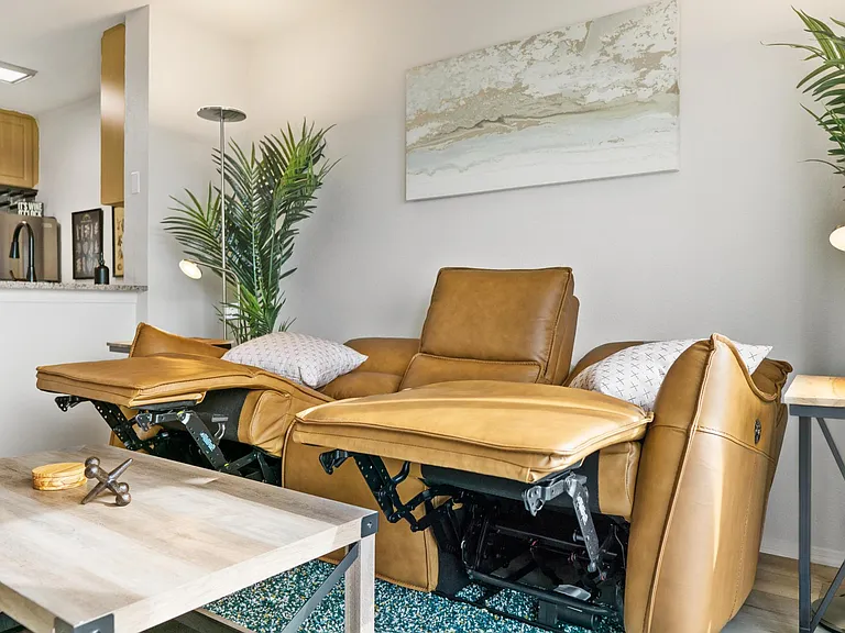 Zero gravity couches