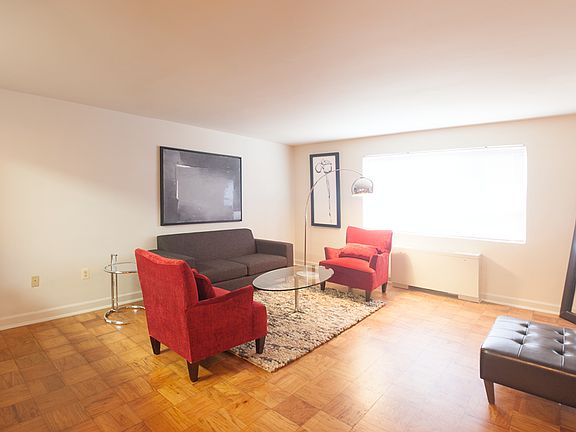 New Brookside Apartments Living Area 2