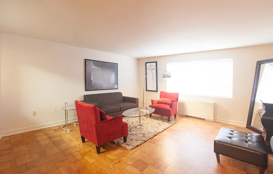 New Brookside Apartments Living Area 2