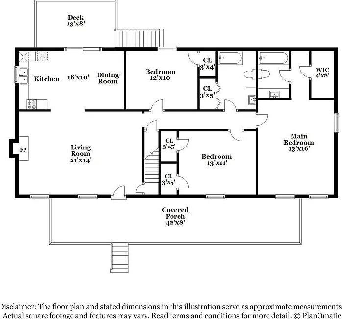 3 bed, 2.0 bath, 1456 sqft, $1,785 — Photo 3