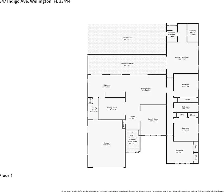 4 bed, 2.0 bath, 2323 sqft, $3,390 — Photo 2