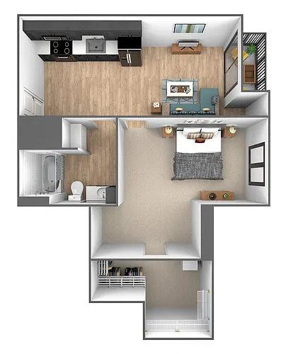 Floor plan Sumac