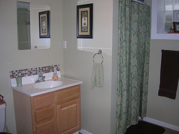 Basement Bathroom
