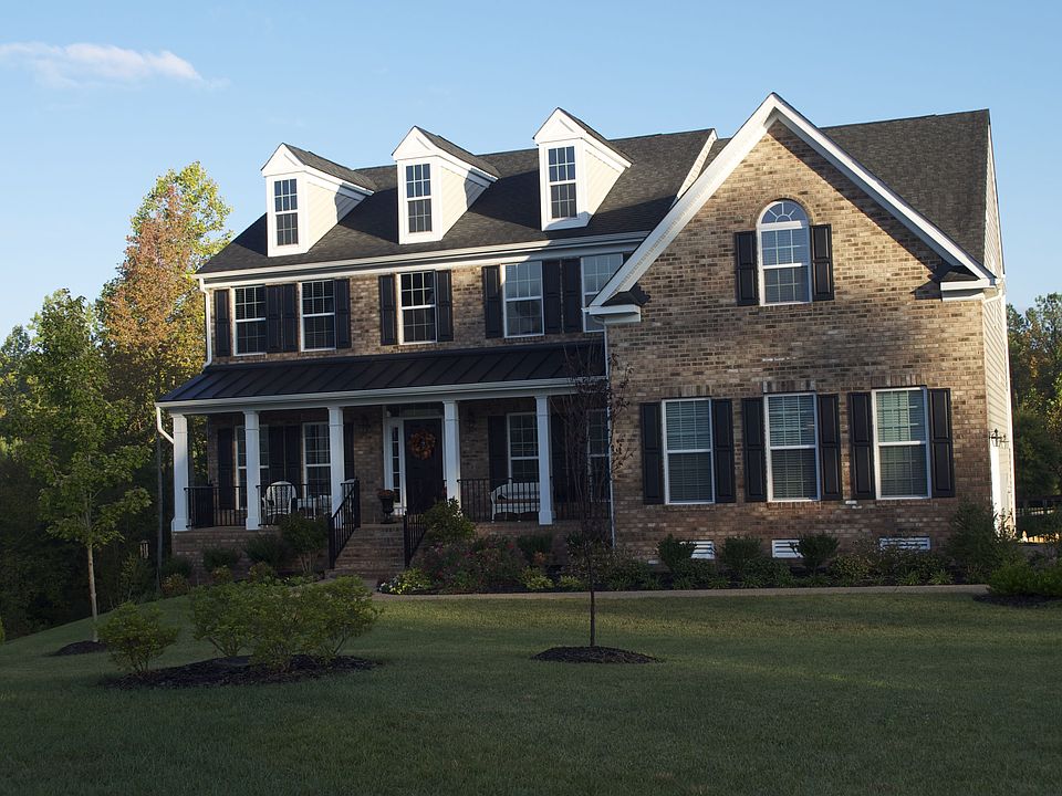 Beautiful brick front home with porch