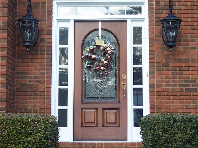 Beautiful doorway 