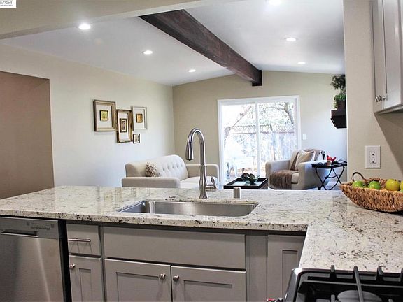 Family room view from Kitchen