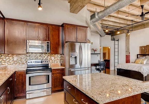 Kitchen includes all appliances.