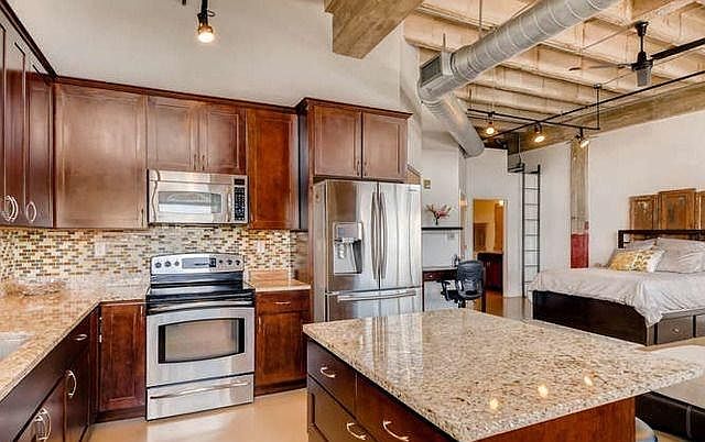 Kitchen includes all appliances.