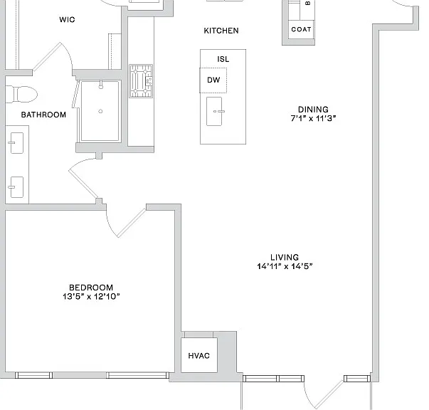One Bedroom One Bedroom