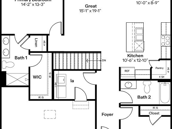 Floor Plan.