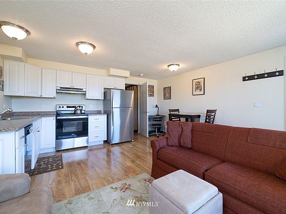 Welcome to #38.  This unit has everything except your tooth brush. Newer appliances.