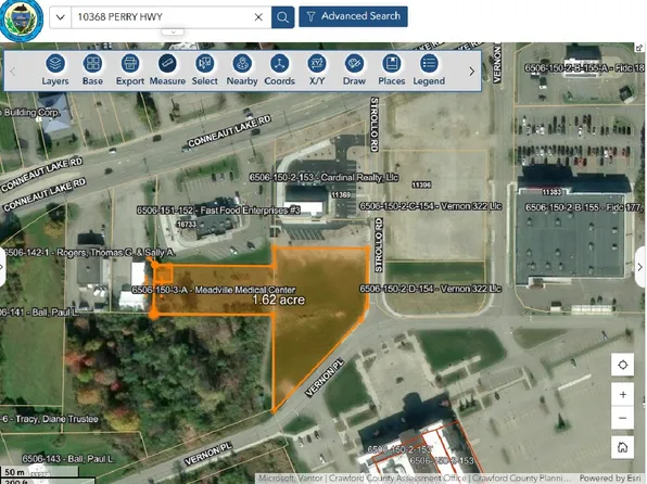 0 Vernon Pl, Meadville, PA 16335