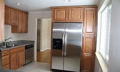 Kitchen from Mud Room