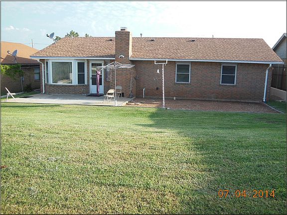 Back yard