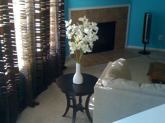 Great light in living room