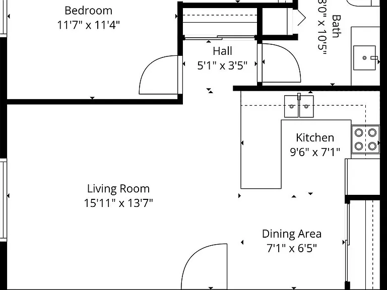 Stonecreek Apartments — Photo 11