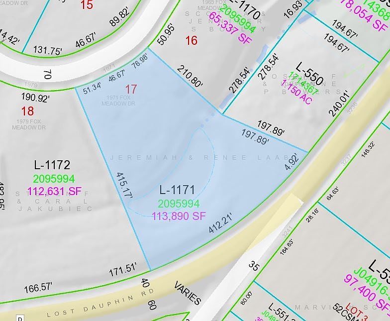 1st image of 1971 Fox Meadow Dr