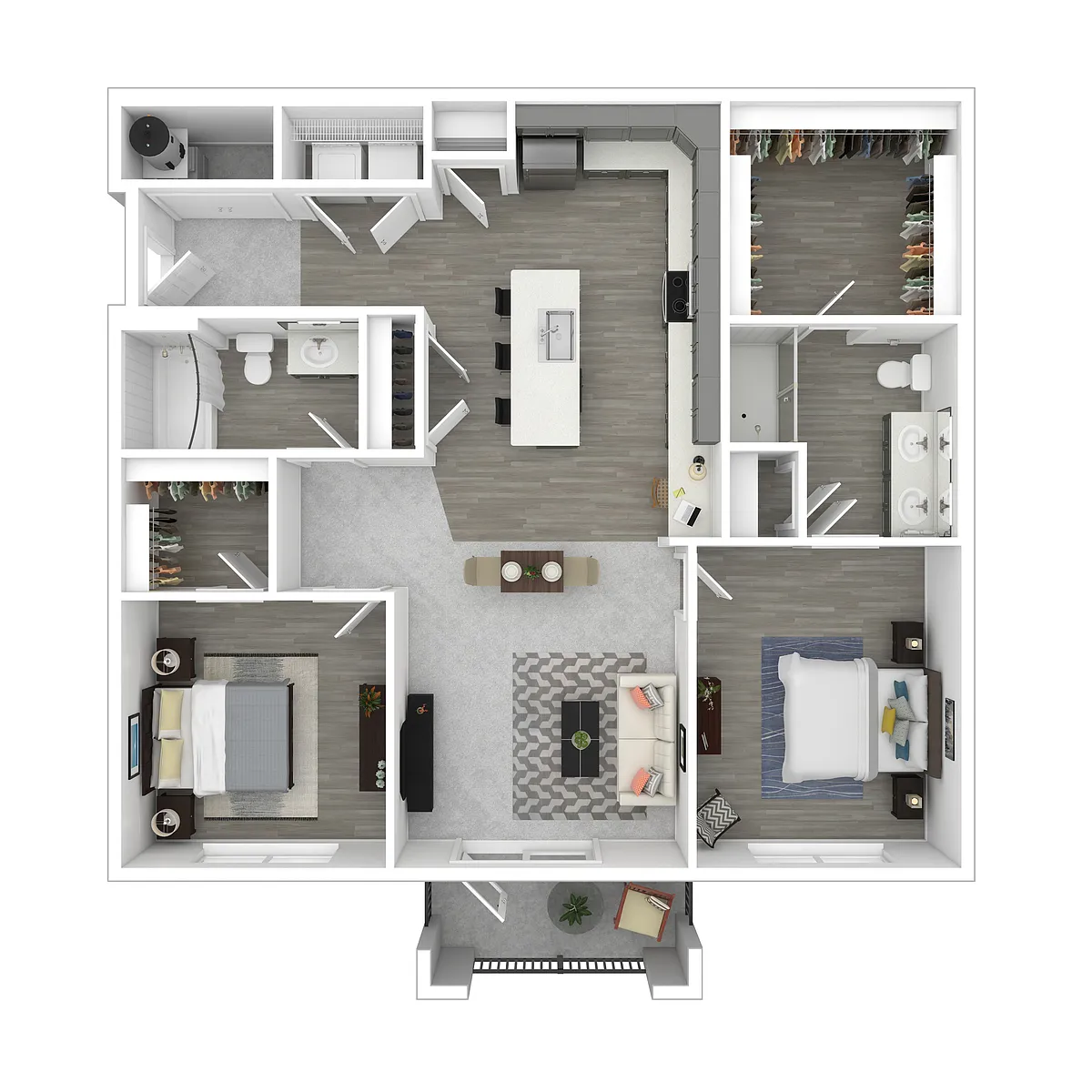Floor plan Sycamore