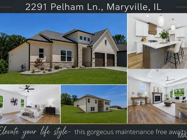 2291 Pelham Ln, Maryville, IL 62062