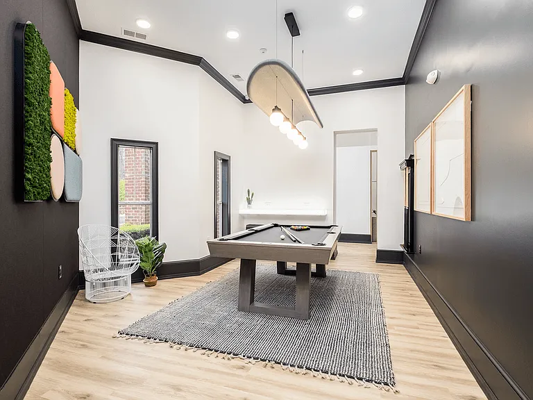 Game Room with Billiards
