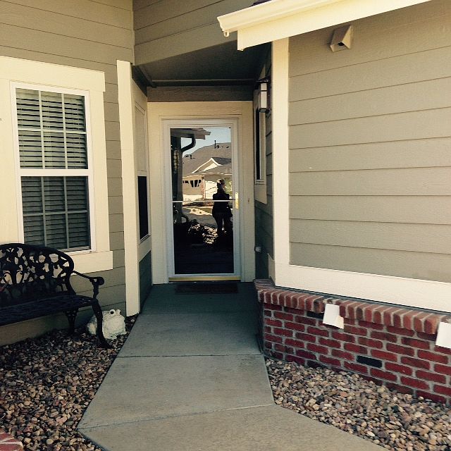 front door
