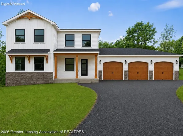 102 Mehl St, Leslie, MI 49251