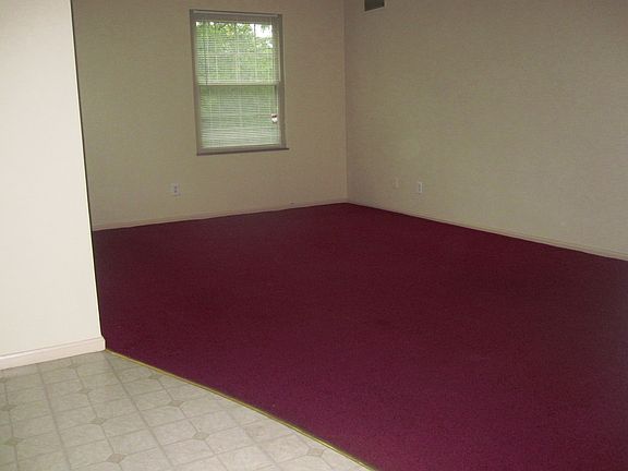 view into living room - carpet beige