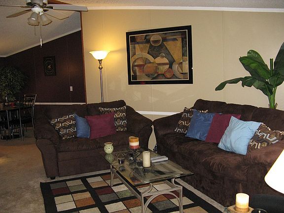 View from the front door