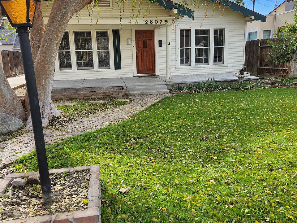 Front of house.