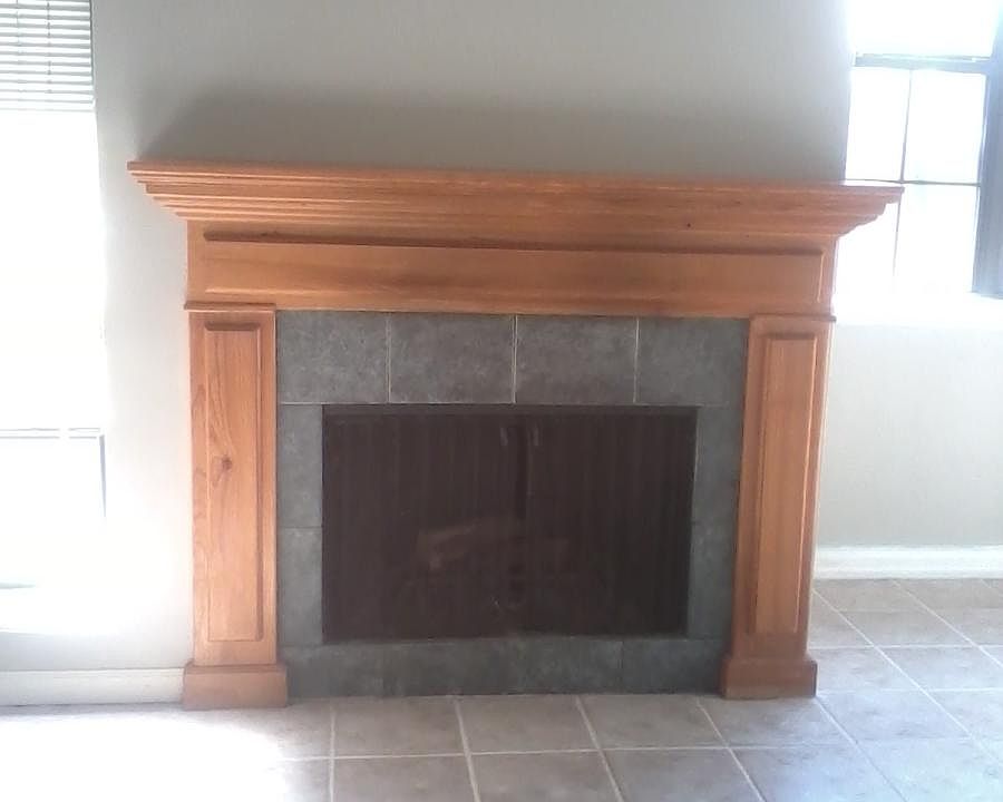 Custom Built Mantle