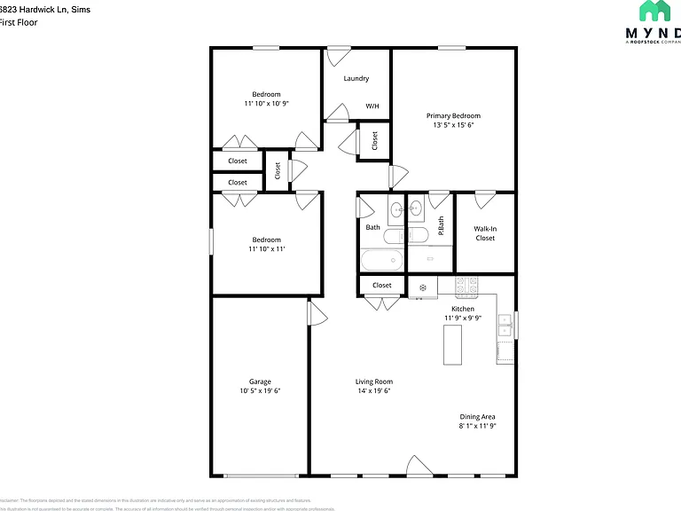 6823 Hardwick Ln — Photo 4