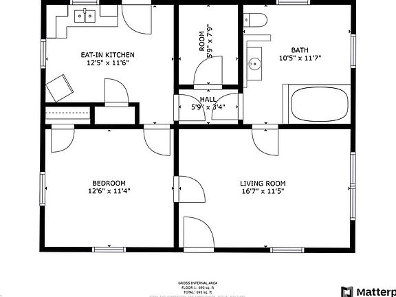 5th image of 205 E Travis St
