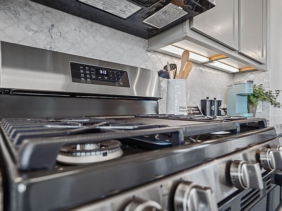 Stainless steel appliances