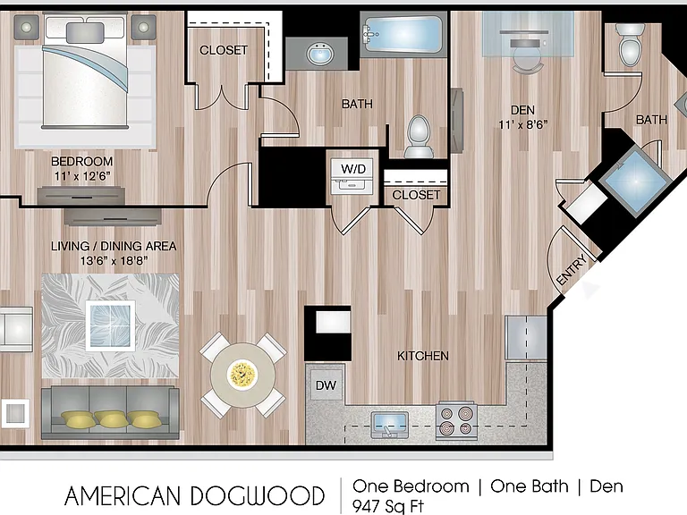 947 sq ft 947 sq ft