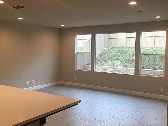 Great room with large windows